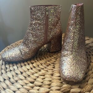Ash Glitter Boots, size 39 (8.5-9), gently used with no damage